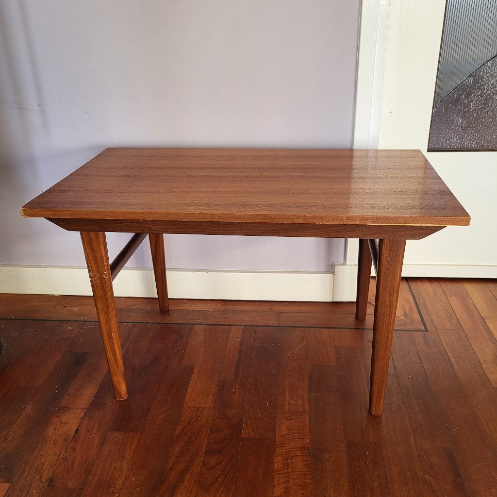 Vintage bijzettafel salontafel 70s Scandinavisch design, Ophalen