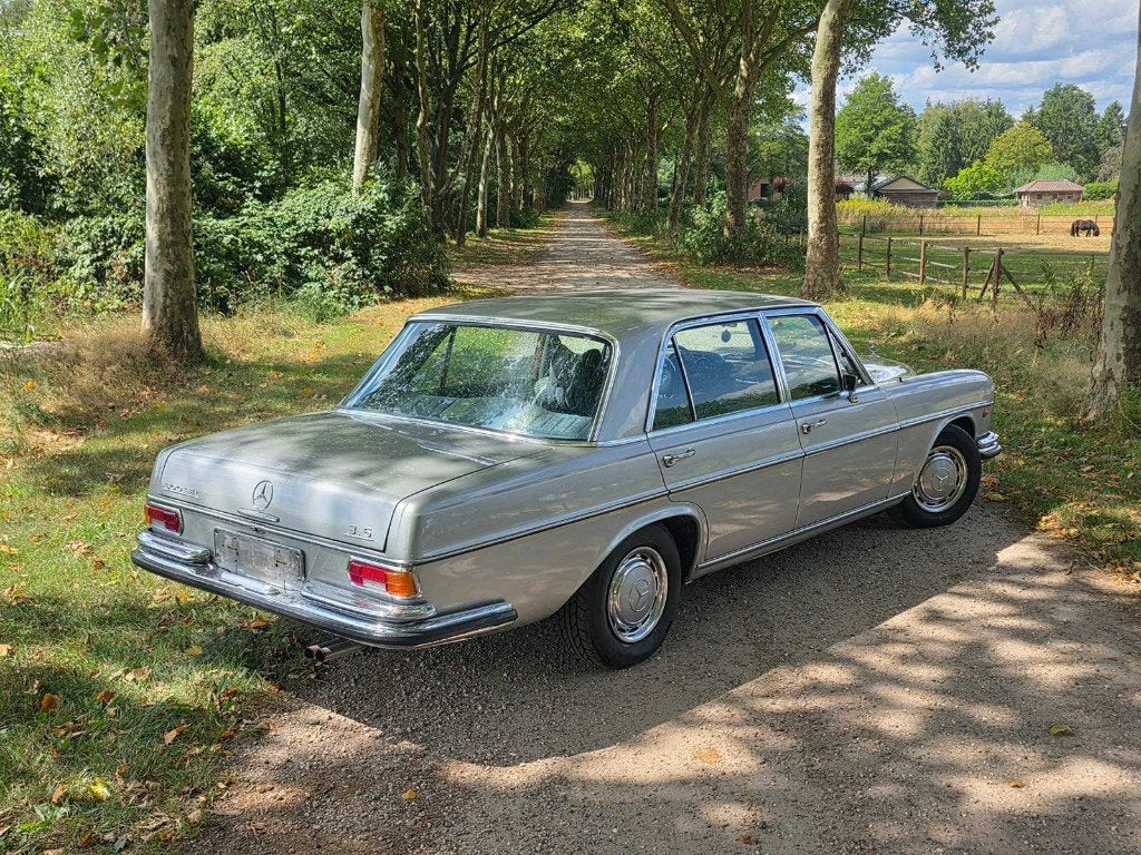 Mercedes Benz 300 SEL 3.5 V8 1970 Automaat, luchtvering, foto 6