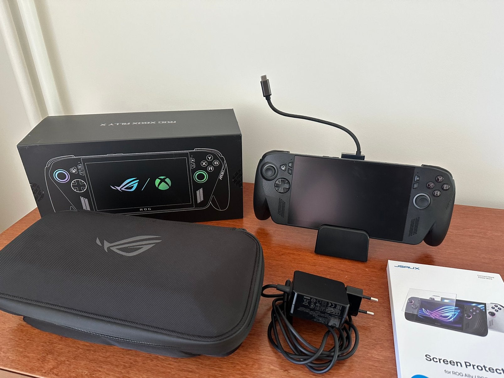 ASUS ROG Xbox Ally X | Nieuwstaat | Case + Dock + Garantie, 1 speler, Ophalen, Zo goed als nieuw