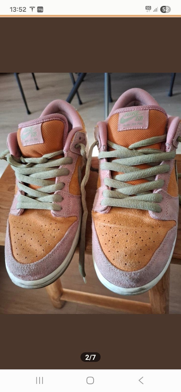 Nike dunk sb maat 42.5, Ophalen of Verzenden, Zo goed als nieuw, Nike SB