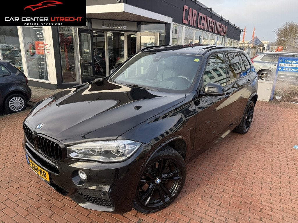 BMW X5 xDrive40e iPerformance High Executive (bj 2017), Auto's, BMW, Automatische klimaatregeling, Gebruikt, 4 cilinders, Zwart