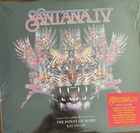 Santana	Santana IV*Live at the House of Blues-las Vega-2016, LP, Geseald, Overige genres, Ophalen of Verzenden