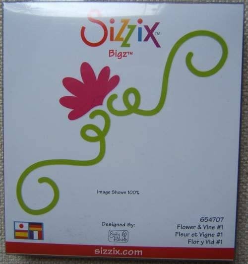 18 verschillende sizzix bigz mallen , 2 voor 15 euro exc vk, Hobby en Vrije tijd, Ophalen of Verzenden, Nieuw, Frame of Mal, Sizzix