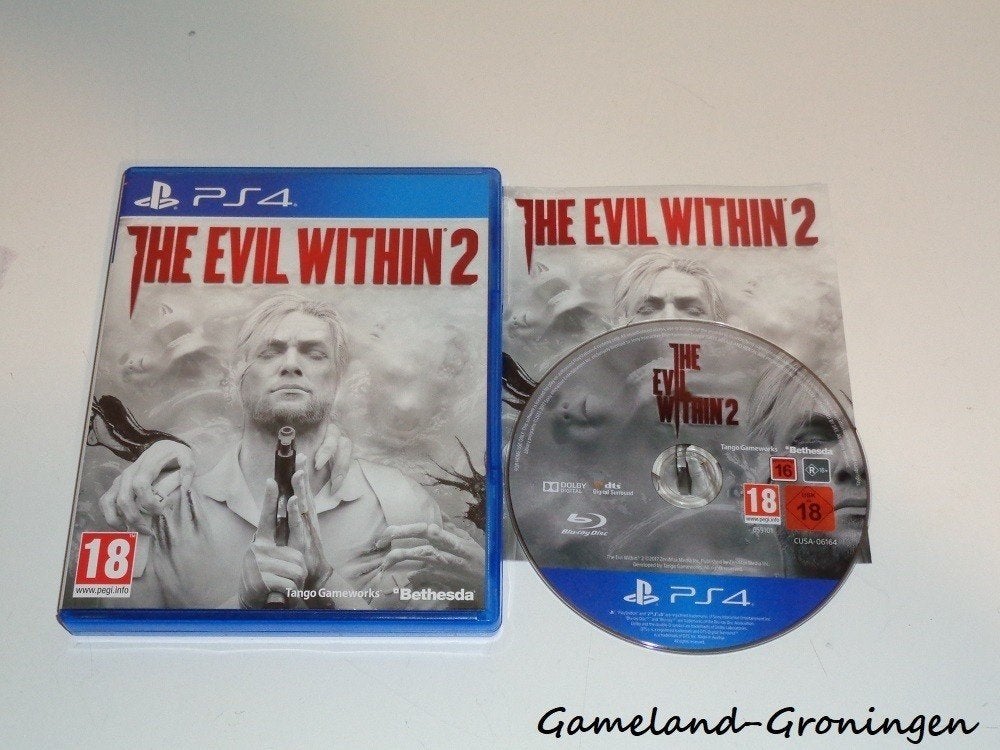 The Evil Within 2 (PS4), Gebruikt, Vanaf 18 jaar, -, -