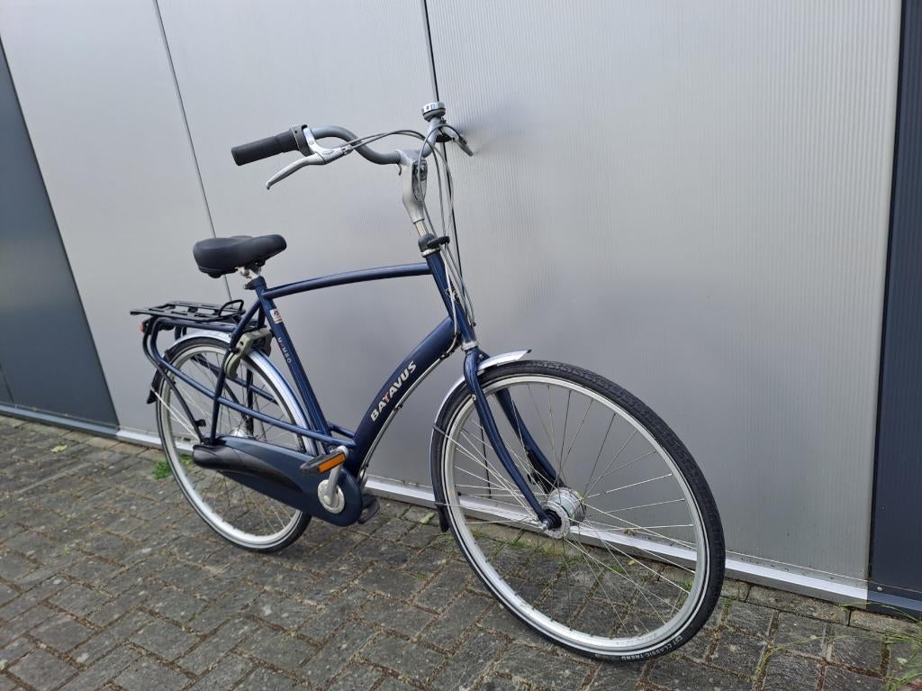 Batavus (Mambo) heren fiets/61cm, Fietsen en Brommers, Fietsen | Heren | Herenfietsen, Ophalen, Gebruikt, Versnellingen, Batavus