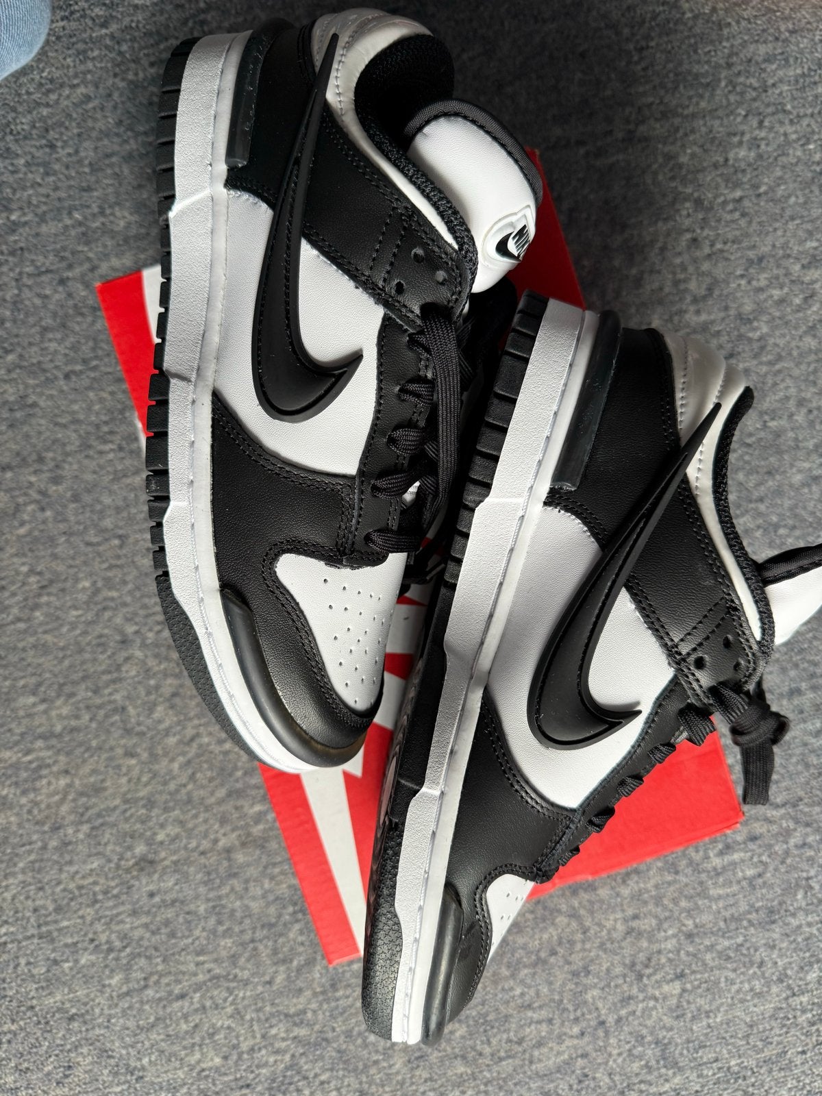 Nike Dunk Low Twist Zwart/Wit - Maat 38, Ophalen of Verzenden, Nieuw, Zwart, Sneakers of Gympen
