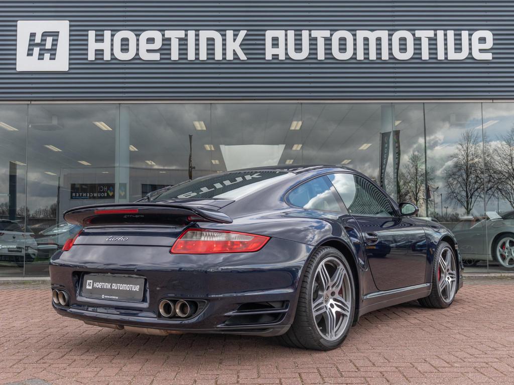 Porsche 911 3.6 Turbo | Dealer onderhouden | Bose | Apple Ca, Auto's, Automaat, Gebruikt, 1595 kg, Leder