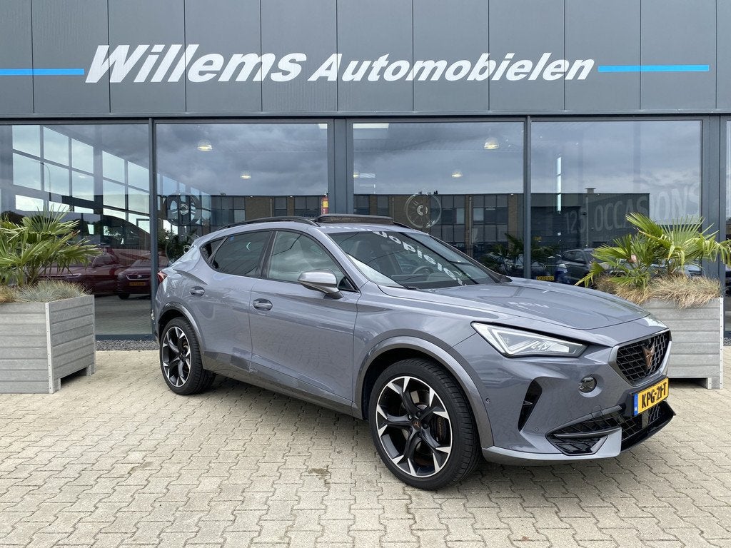 CUPRA Formentor 1.4 e-Hybrid VZ Performance Panoramadak, 360, Auto's, Cupra, Gebruikt, 4 cilinders, Hybride Elektrisch/Benzine