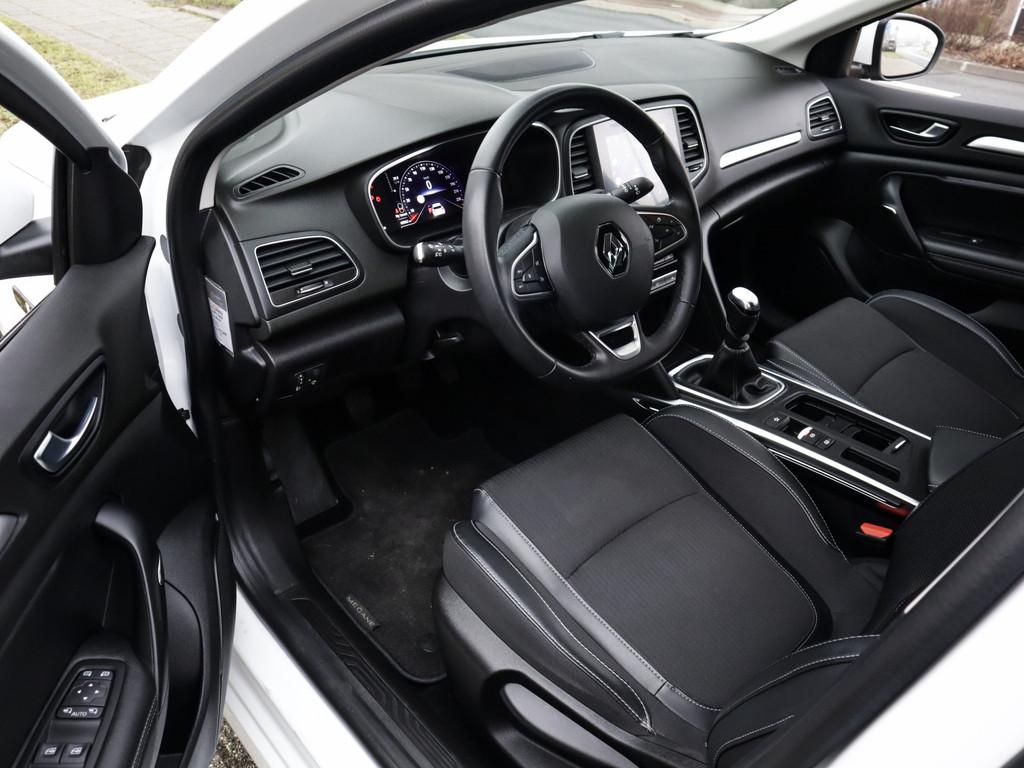 Renault Mégane Estate 1.3 TCe Intens 1e-Eig. & Keurig-Onder, Auto's, 12 maanden, Gebruikt, 4 cilinders, Leder en Stof