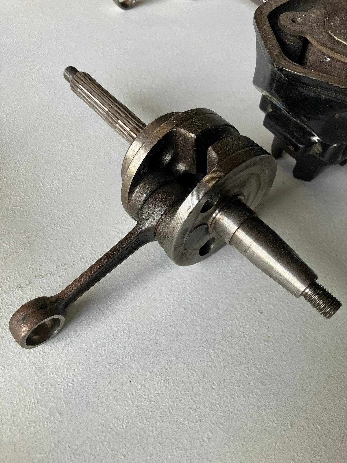 Originele krukas Gilera Runner, Ophalen, Gebruikt, Piaggio