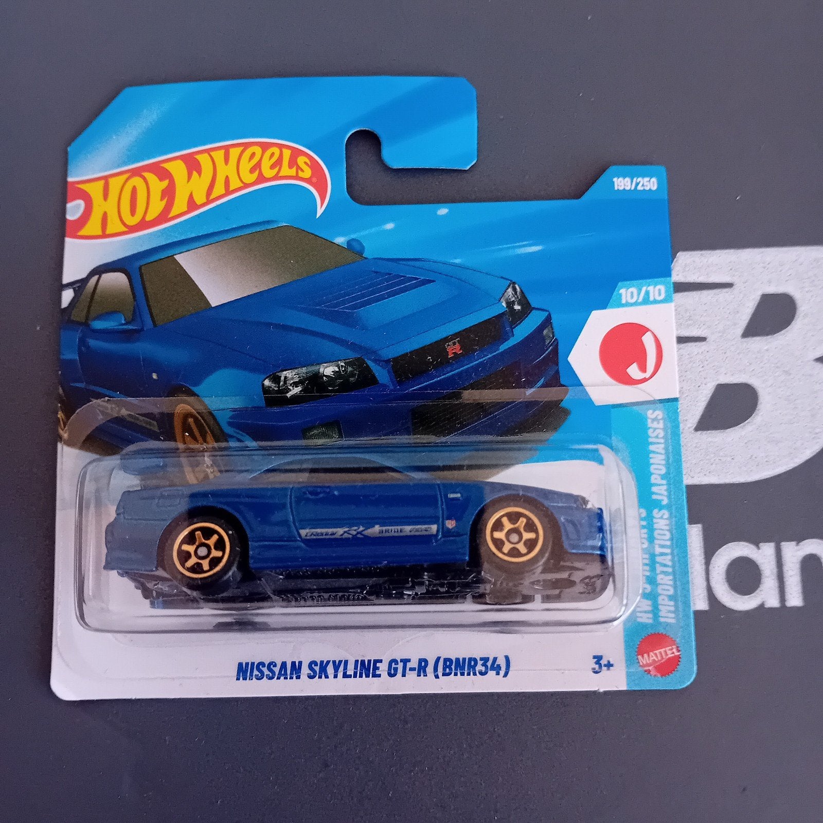 Hotwheels Nissan Skyline, Ophalen of Verzenden, Nieuw, Auto