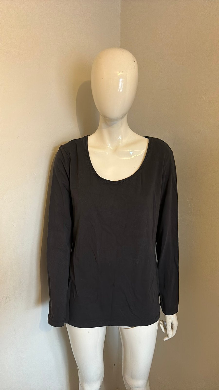Miss Etam longsleeve shirt maat XXL, Kleding | Dames, Ophalen of Verzenden, Zo goed als nieuw, Maat 46/48 (XL) of groter