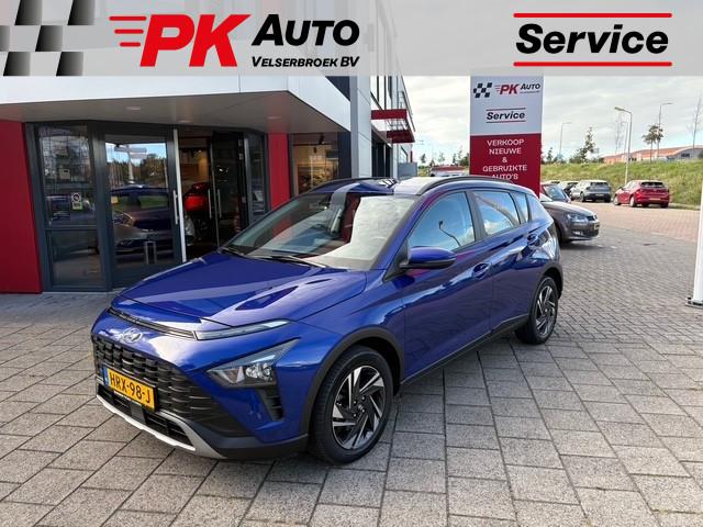 Hyundai Bayon 1.0 T-GDI Premium | Navi | Cruise | Camera | 4, Auto's, Hyundai, Bedrijf, Te koop, Bayon, ABS, Achteruitrijcamera