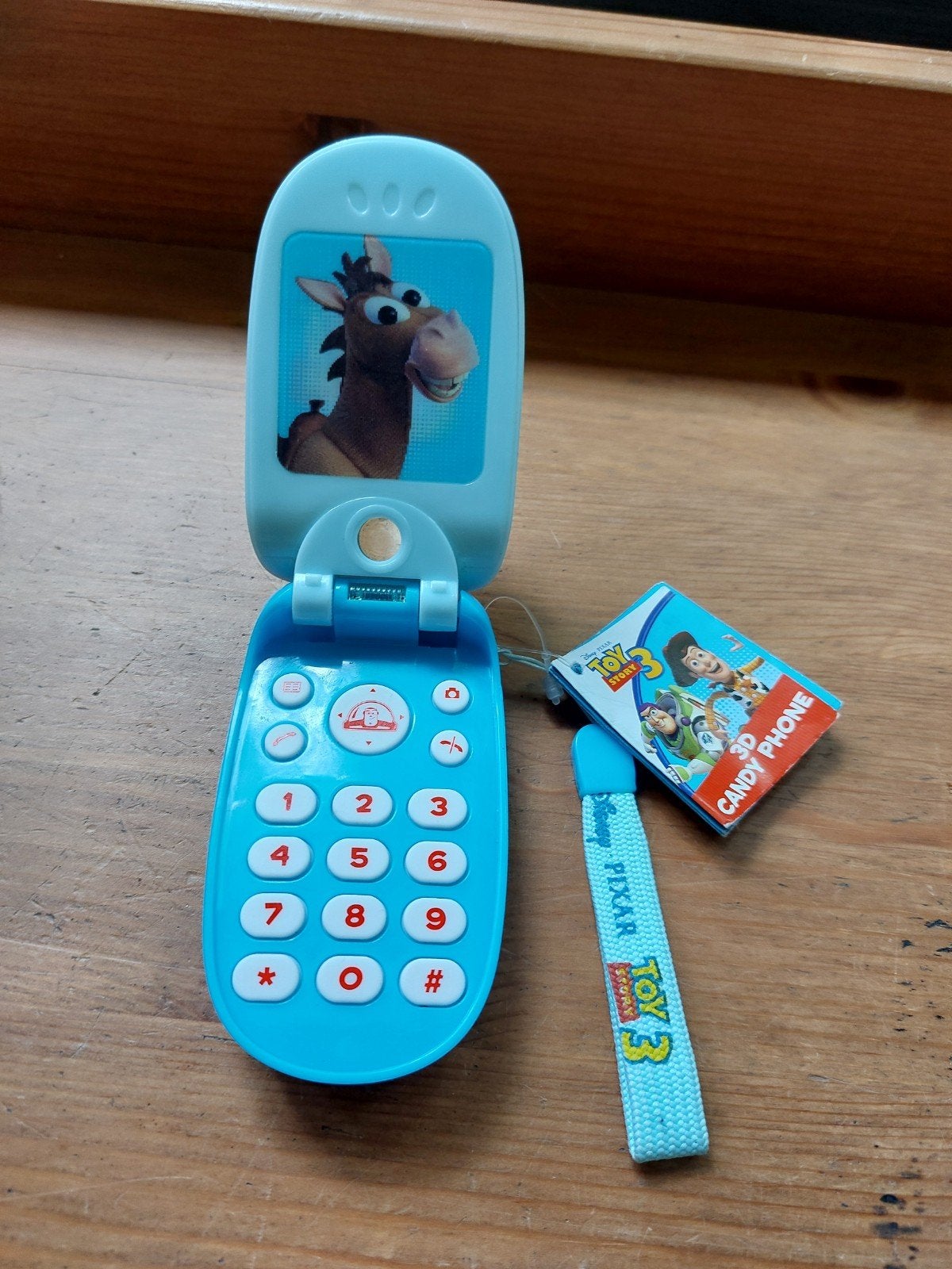 Toy story 3 candy phone telefoon, Ophalen of Verzenden