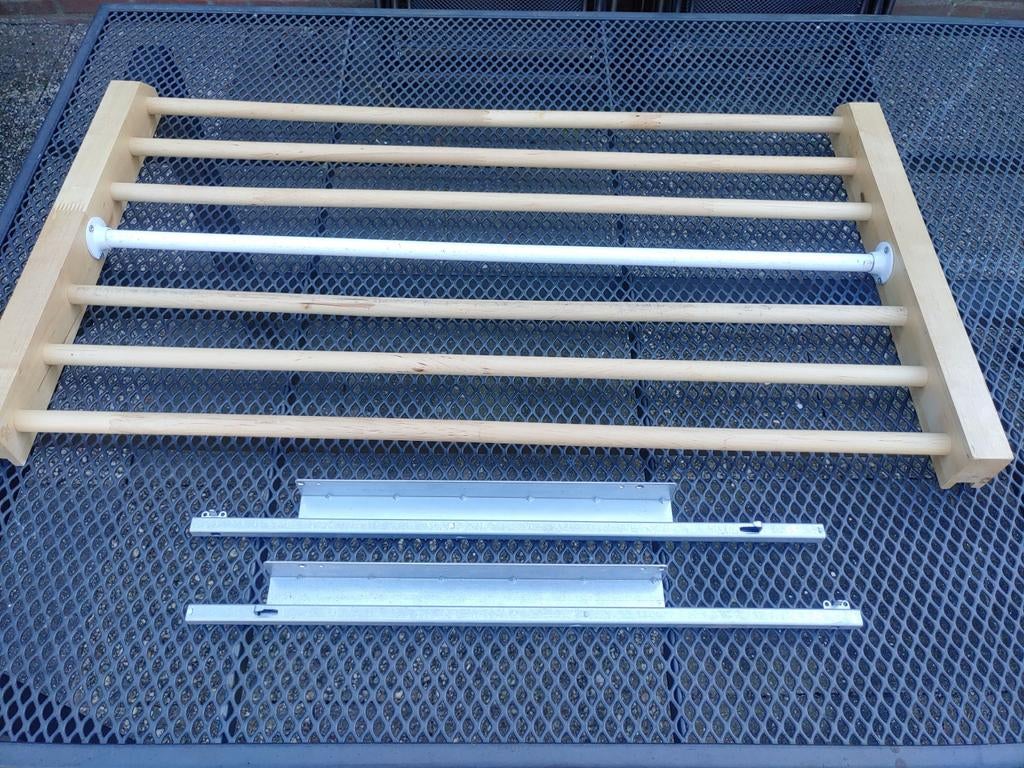Uitschuifbare kapstok of broekenhanger IKEA Paxkast, Ophalen, Gebruikt, 50 tot 100 cm, Minder dan 100 cm