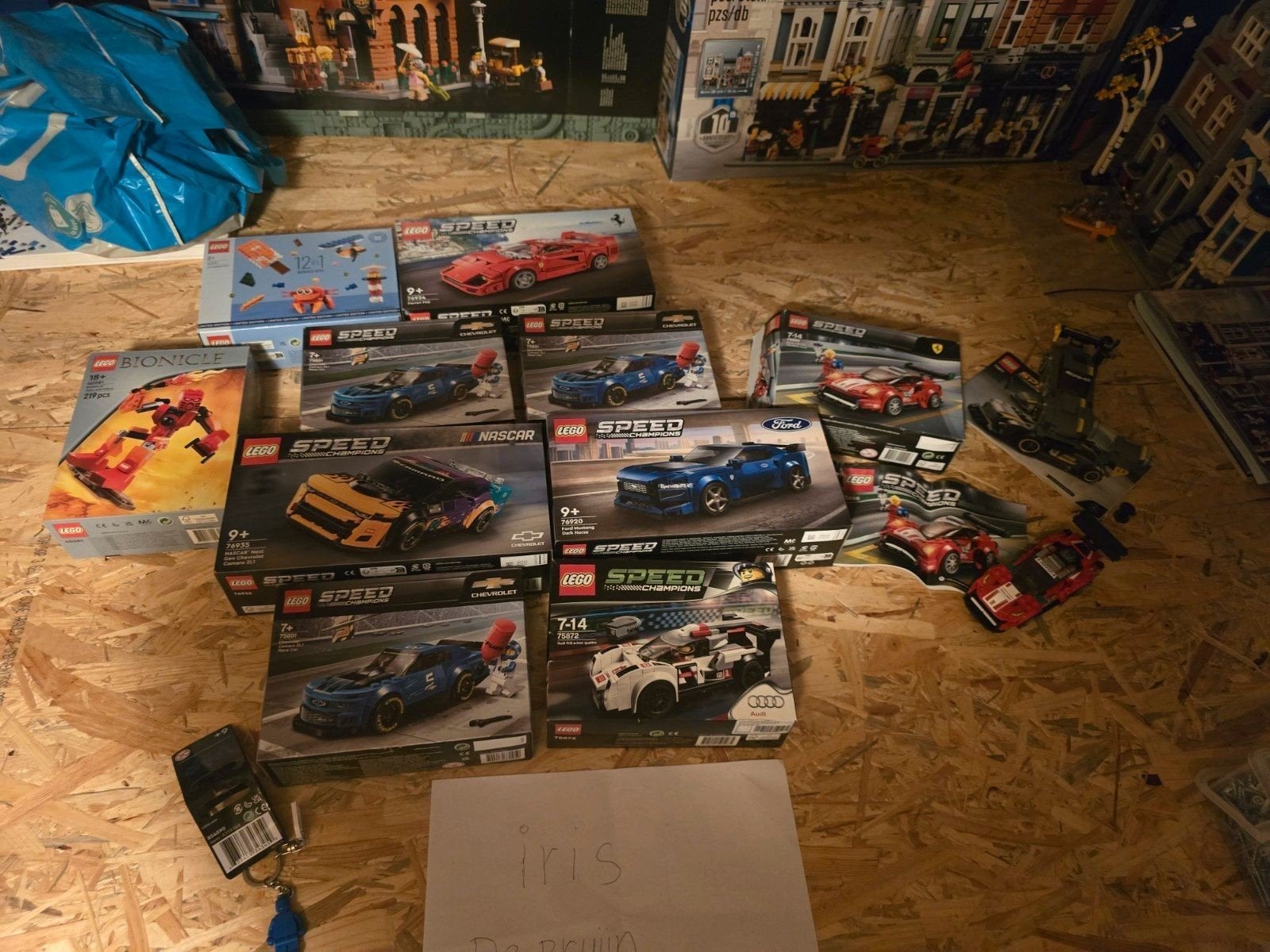 Lego speed champions, Ophalen of Verzenden, Nieuw
