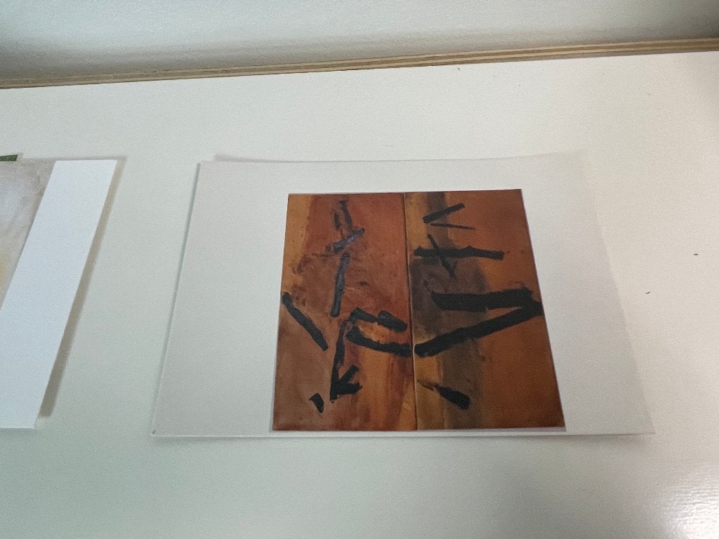 D987 Ansichtkaart Kaart Kunst Lazaroms Harmelink Kaandorp, Ophalen of Verzenden, 1980 tot heden, Ongelopen, Overige thema's