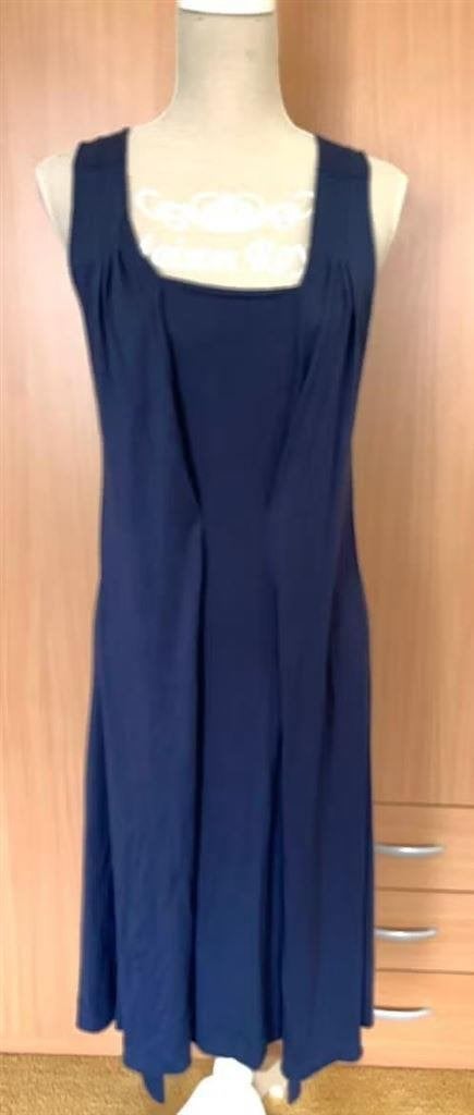 Claudia Strater jurk maat 38, Maat 38/40 (M), Blauw, Ophalen of Verzenden, Zo goed als nieuw