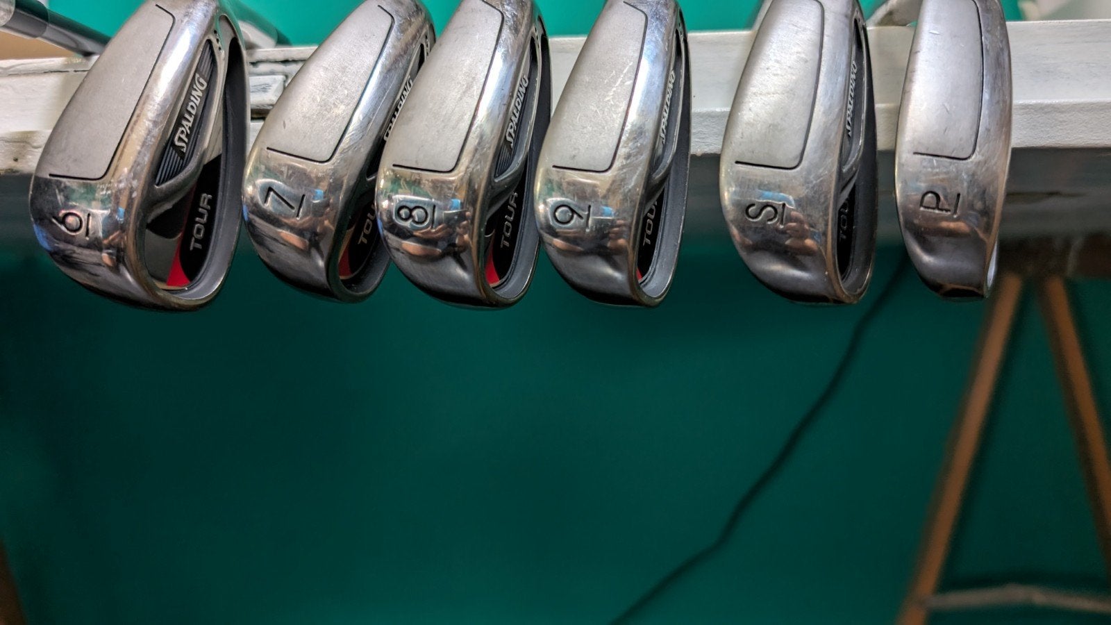 Spalding Tour 2 Golfset: Driver, Hout, IJzers 6-PW, Sport en Fitness, Ophalen, Gebruikt, Set
