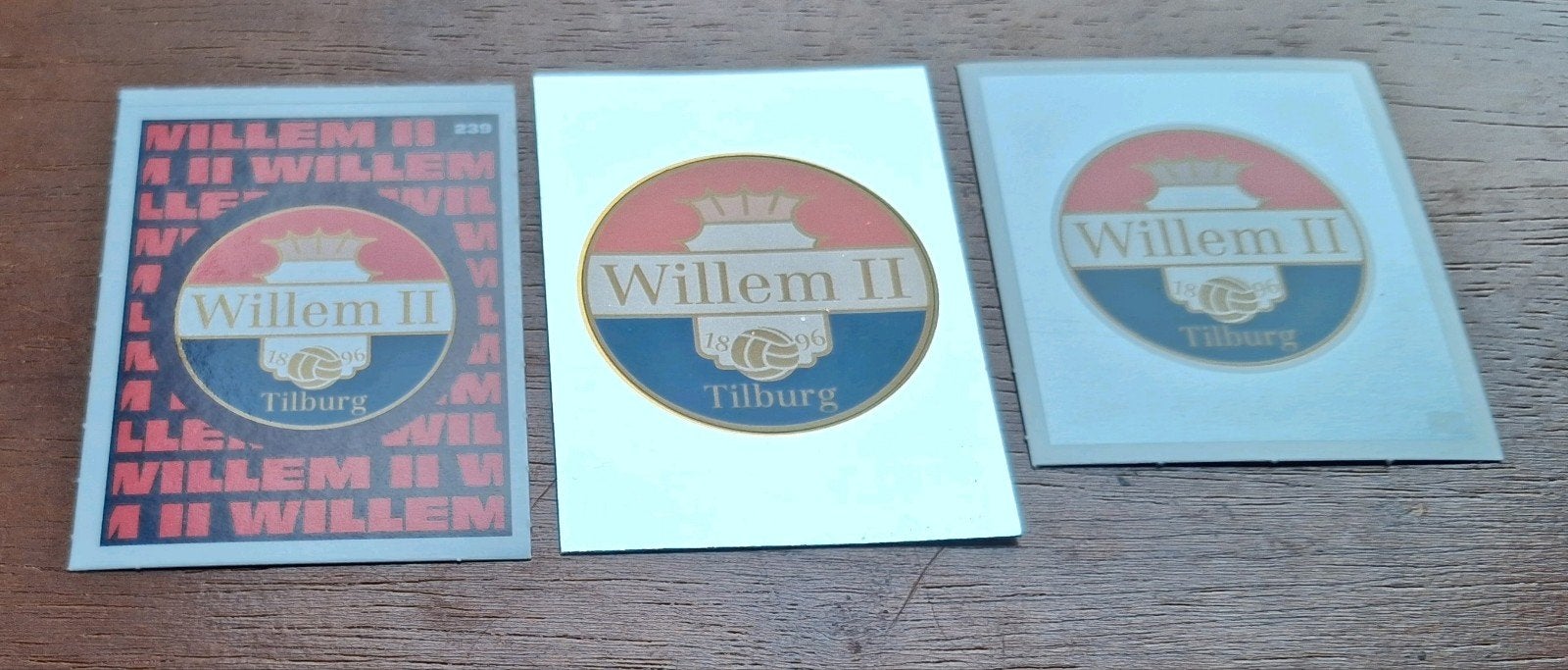 Willem II Stickers, Ophalen of Verzenden, Nieuw, Sport