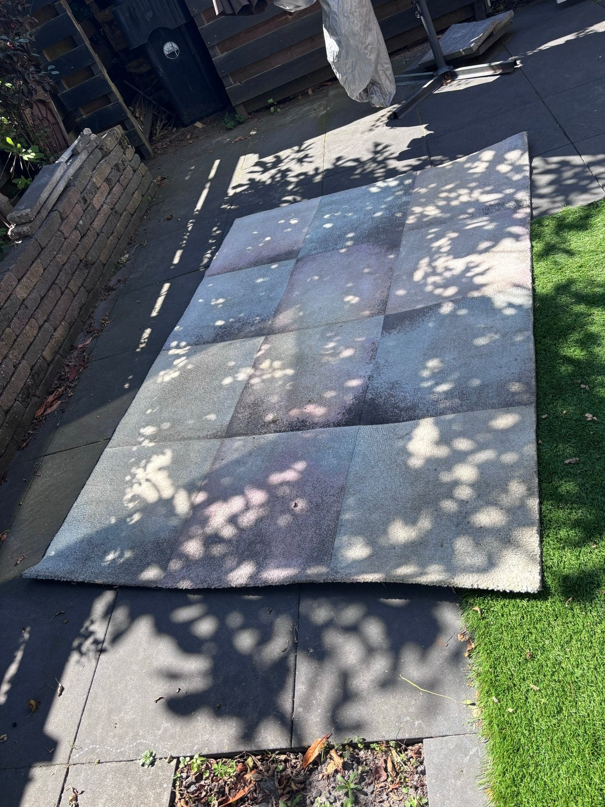 Groot Vloerkleed met Patroon - Diverse Kleuren, Ophalen, Gebruikt, 150 tot 200 cm, 200 cm of meer