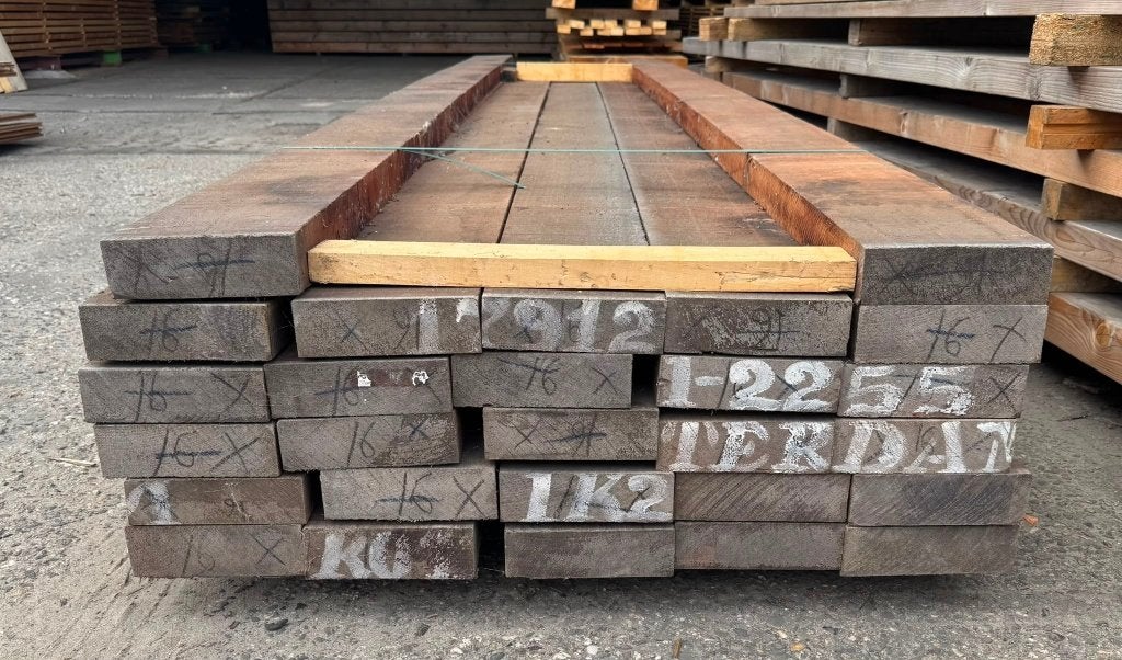 Azobé hardhout 65x205, Ophalen, Nieuw, Hardhout, Minder dan 180 cm