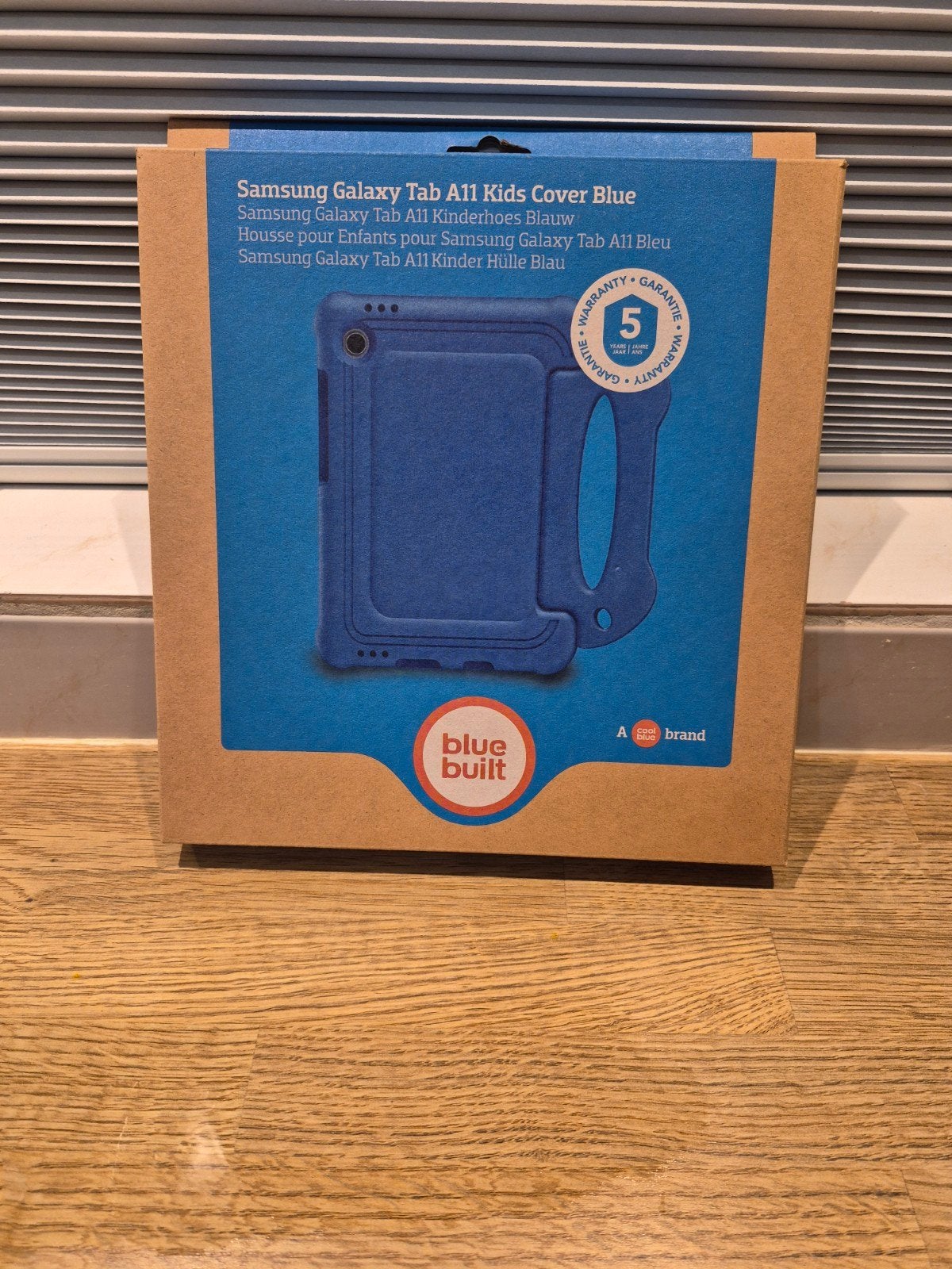 Samsung Galaxy Tab A11 Kinderhoes Blauw, Nieuw, Galaxy Tab A11 Kids Cover, Blue Built, Ophalen