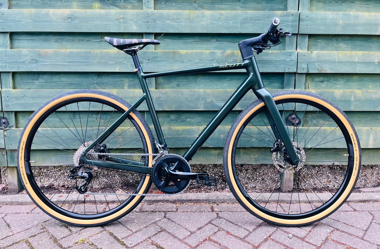 Scott Metrix 20 Custom Race/Fitness/Gravel Bike, 28 inch, 10 tot 15 versnellingen, Aluminium, Zo goed als nieuw