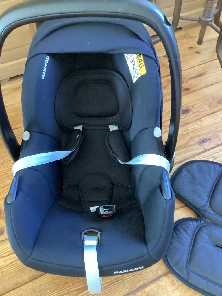 Maxi cosi, Ophalen, Autogordel, Zo goed als nieuw, 0 t/m 13 kg