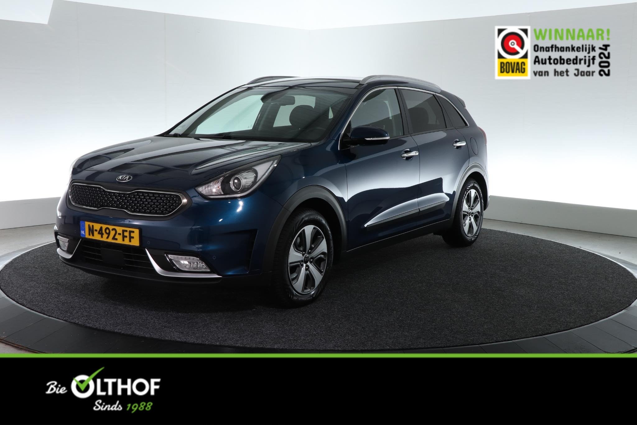 Kia Niro 1.6 GDi Hybrid DynamicPlusLine | TREKHAAK | CARPLAY