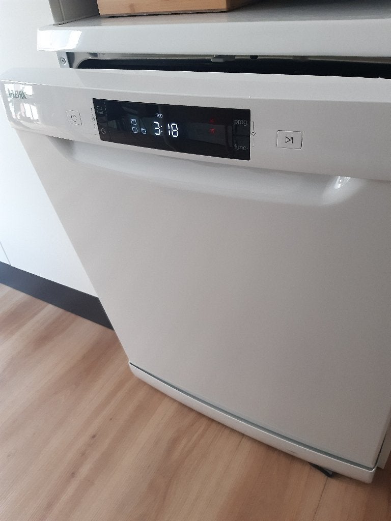 Vaatwasser ETNA VWV242CWIT Vrijstaand, Ophalen, Gebruikt, Minder dan 85 cm, 45 tot 60 cm