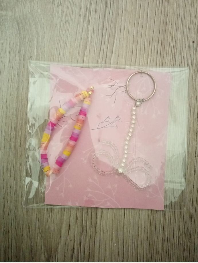 Leuke creatieve spullen, Sieraden, Tassen en Uiterlijk, Kindersieraden, Ophalen of Verzenden, Zo goed als nieuw, Overige kleuren