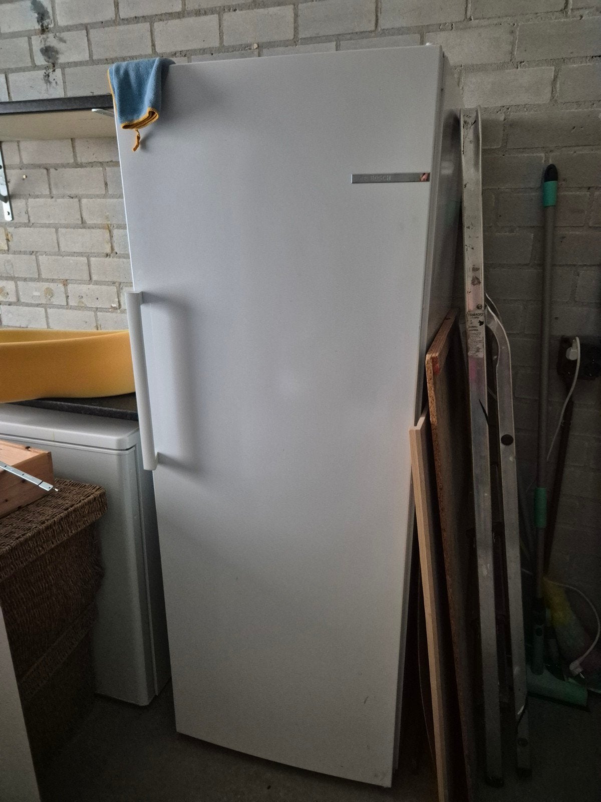 Bosch Serie 4 Diepvrieskast - 6 Lades, Werkt Prima, Witgoed en Apparatuur, Ophalen, Gebruikt, 200 liter of meer, 60 cm of meer