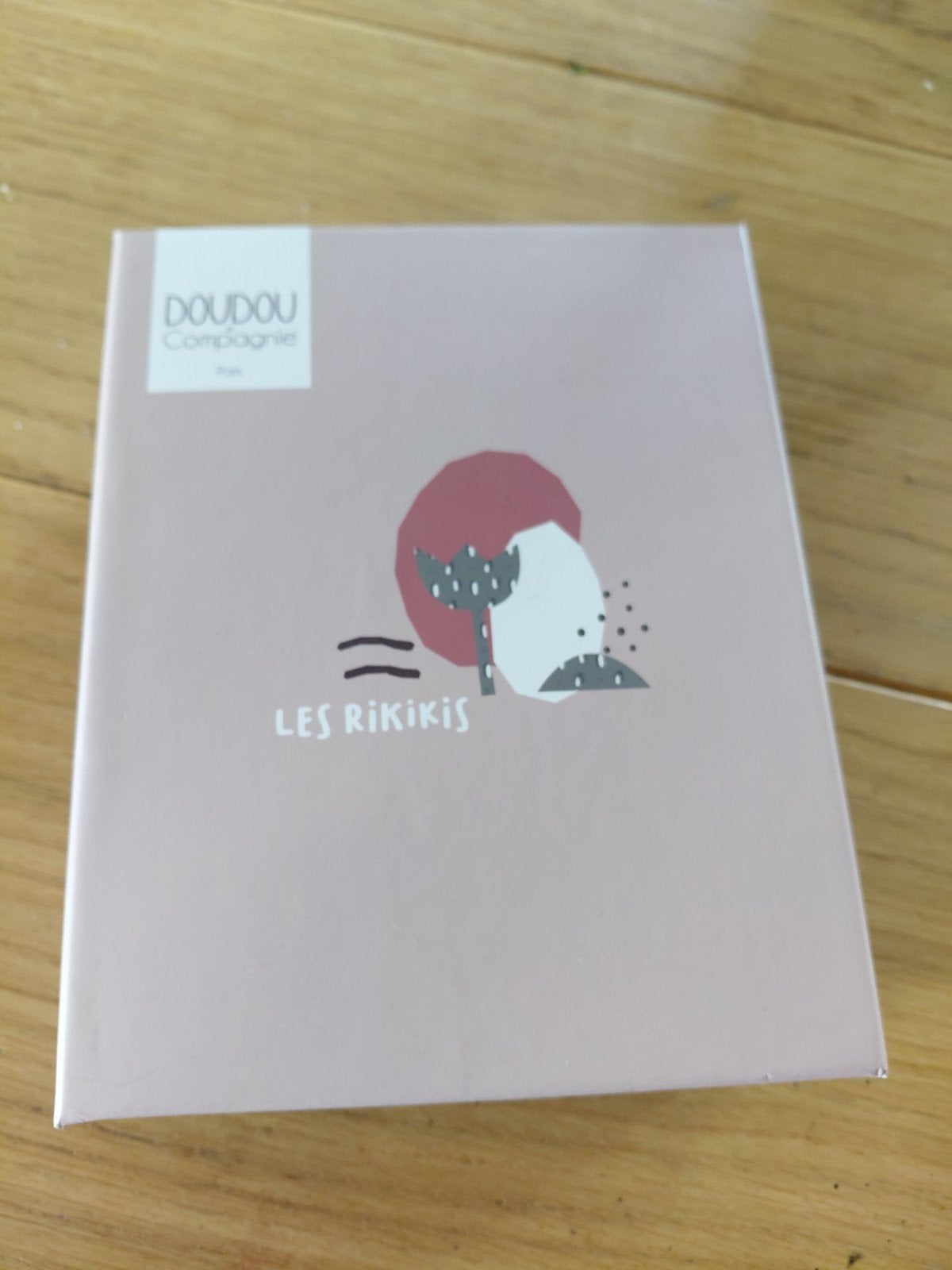 Doudou et Compagnie Les Rikikis Knuffeldoekje Hond, Met doos, Overige merken, Overige karakters, Nieuw