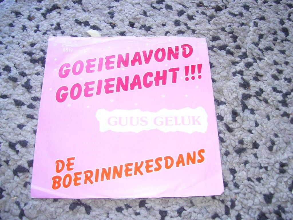 GUUS GELUK, Ophalen of Verzenden, Zo goed als nieuw, Overige formaten, Levenslied of Smartlap