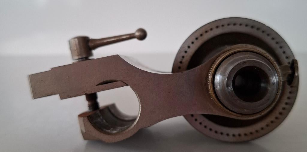 Kop van Lorch draaibankje 8 mm., Ophalen of Verzenden