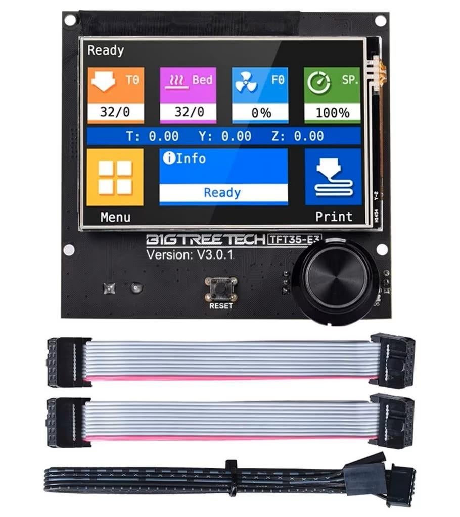 Bigtreetech BTT scherm tft35 E3 V3 voor oa Ender 3 (Pro) etc, Computers en Software, 3D Printers, Nieuw, Filament, Ophalen of Verzenden