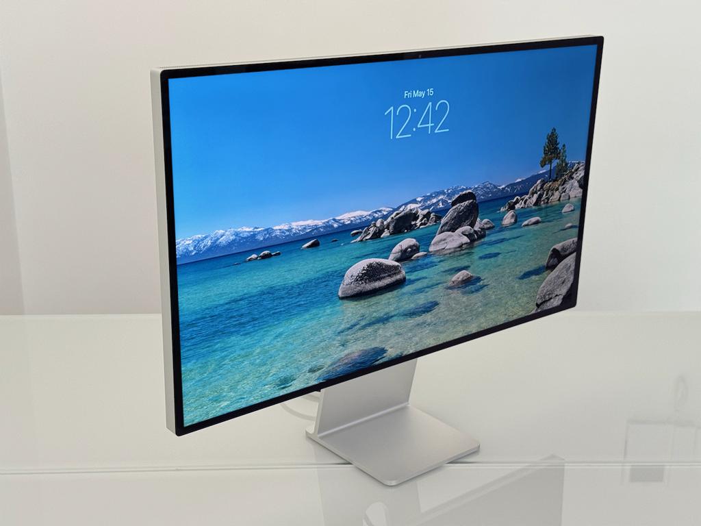 Apple Studio Display, IPS, Ingebouwde speakers, Ophalen of Verzenden, Zo goed als nieuw
