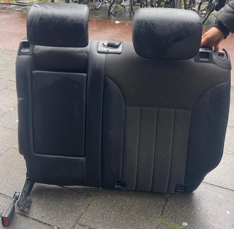 Interieur Mercedes-Benz ML W-164 half leer/stof compleet, Ophalen, Gebruikt, Mercedes-Benz