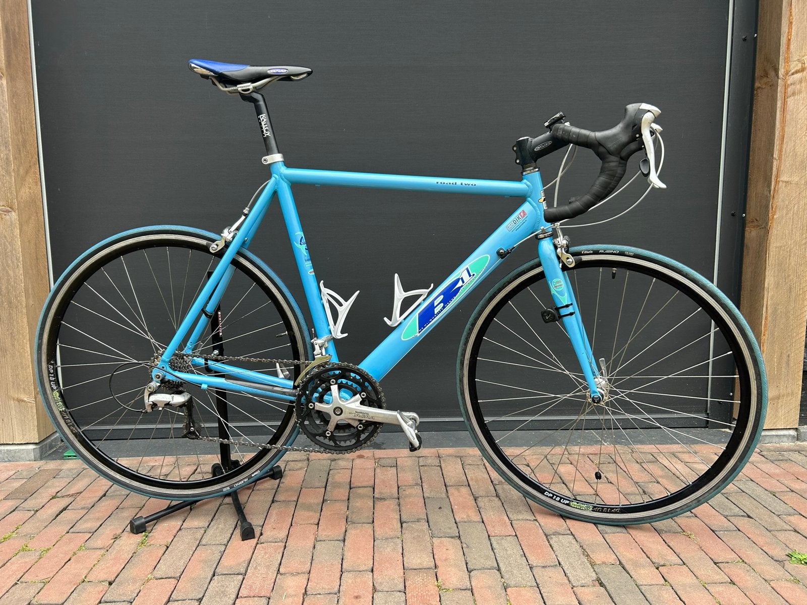 Racefiets - B1 High Profile Design - Shimano Tiagra, 28 inch, Gebruikt, Velgrem, Aluminium