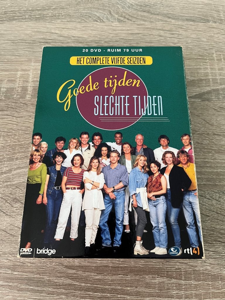 Dvd's Goede Tijden, Slechte Tijden / GTST - Seizoen 5, Gebruikt, Drama, Seizoen 5, Vanaf 12 jaar