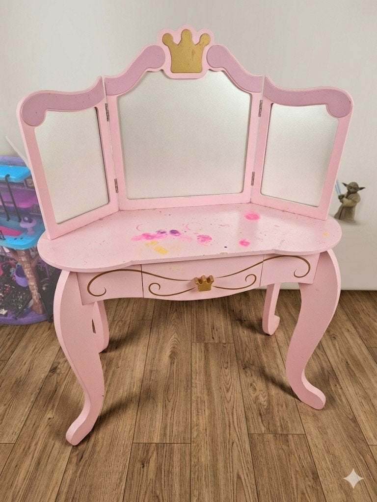 Gratis! Kaptafel., Ophalen, Gebruikt, Tafel(s)