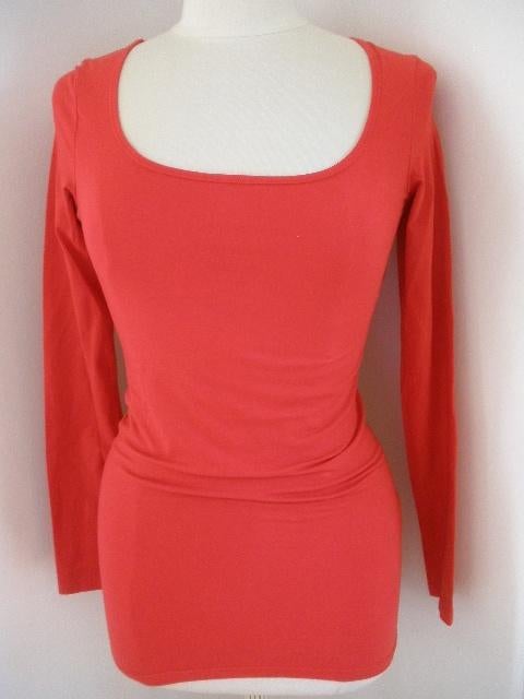 VERO MODA t- shirt lange mouw rood maat S - nieuw -, Vero Moda, Nieuw, Ophalen of Verzenden, Lange mouw
