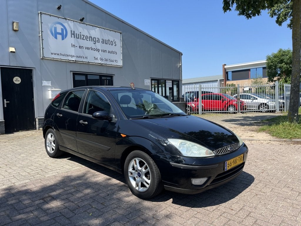 Ford Focus 1.6-16V Collection| CLIMA| 5DRS| APK:5-01-2027!, Auto's, 1596 cc, Gebruikt, Zwart, Handgeschakeld