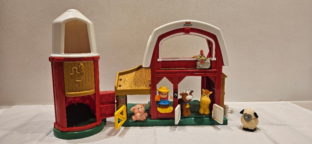 Little People Dierengeluiden Boerderij, Ophalen of Verzenden, Gebruikt, Speelset, Met geluid