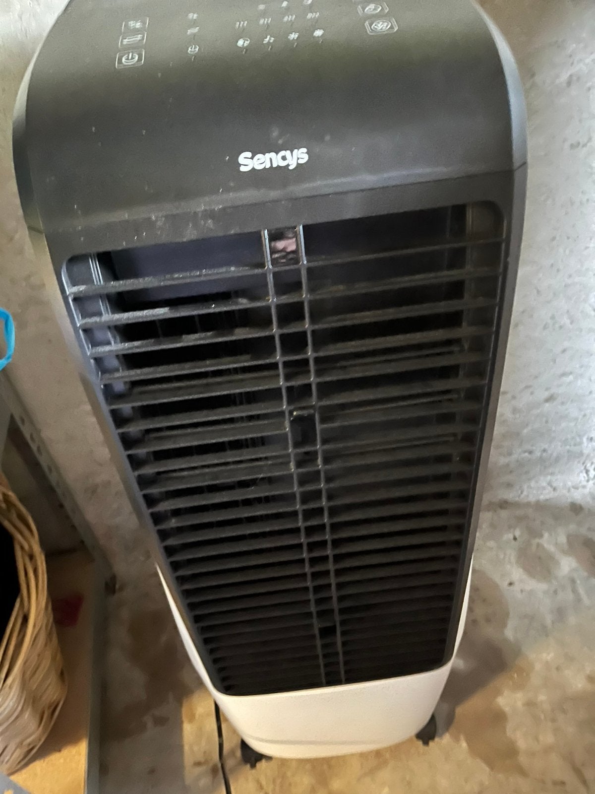 Luchtkoeler sensys, Witgoed en Apparatuur, Ventilatoren, Ophalen, Zo goed als nieuw, Torenventilator
