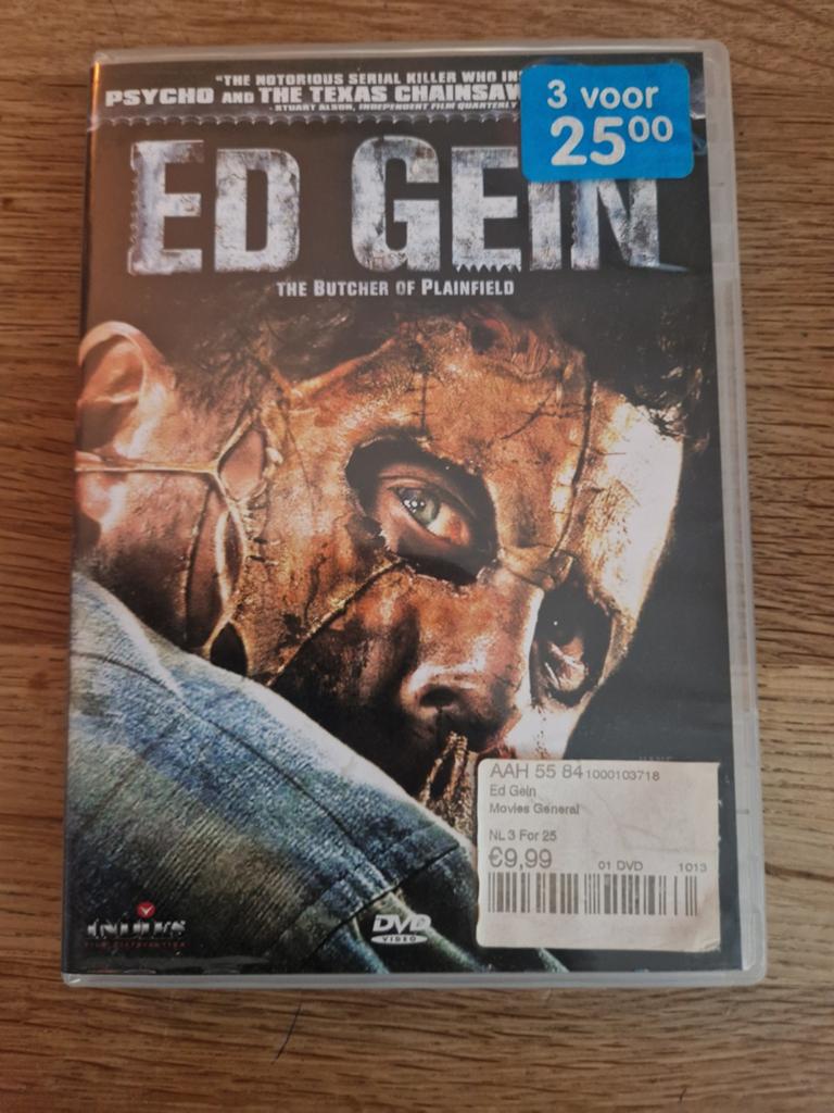 Ed gein the butcher of plainfield, Alle leeftijden, Ophalen of Verzenden, Zo goed als nieuw, Overige genres