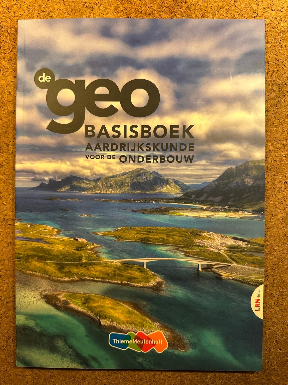 Geo Basisboek Aardrijkskunde voor de onderbouw, Ophalen, Aardrijkskunde, Overige niveaus, Nieuw