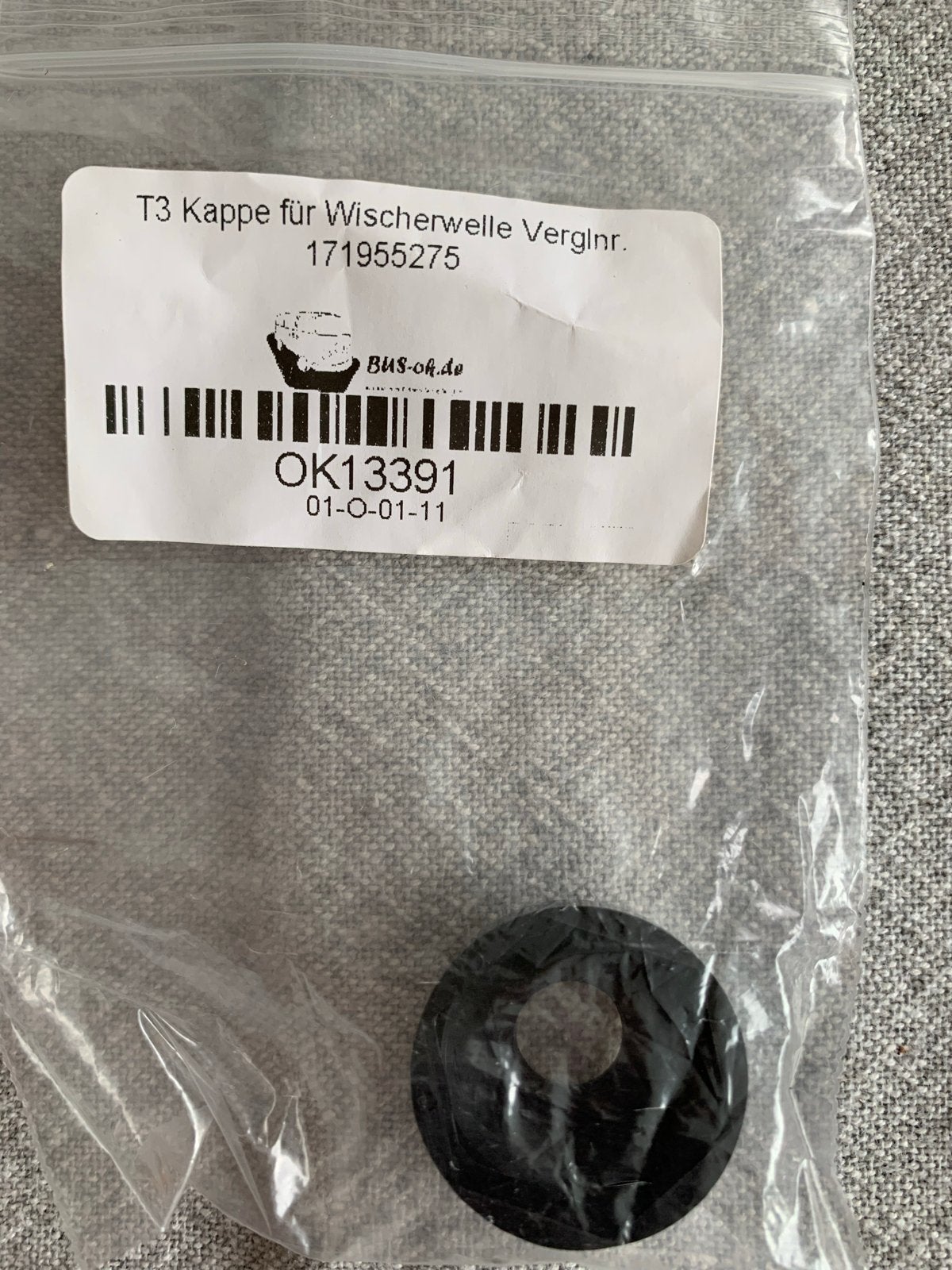 VW T3 Kapje voor wisseras 171955275, Verzenden, Nieuw, Volkswagen