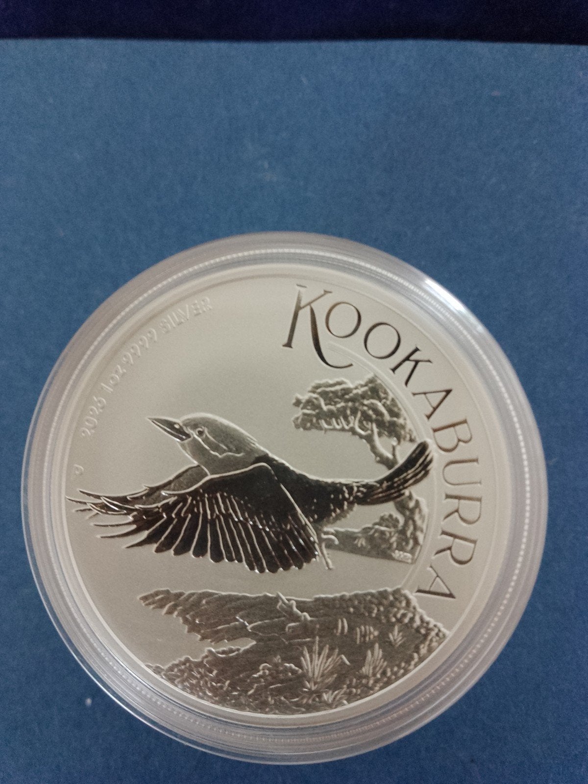 kookaburra 2026 1 oz zilver, Ophalen of Verzenden, Zilver